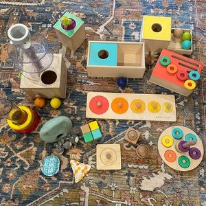 Lot of Lovevery Toys